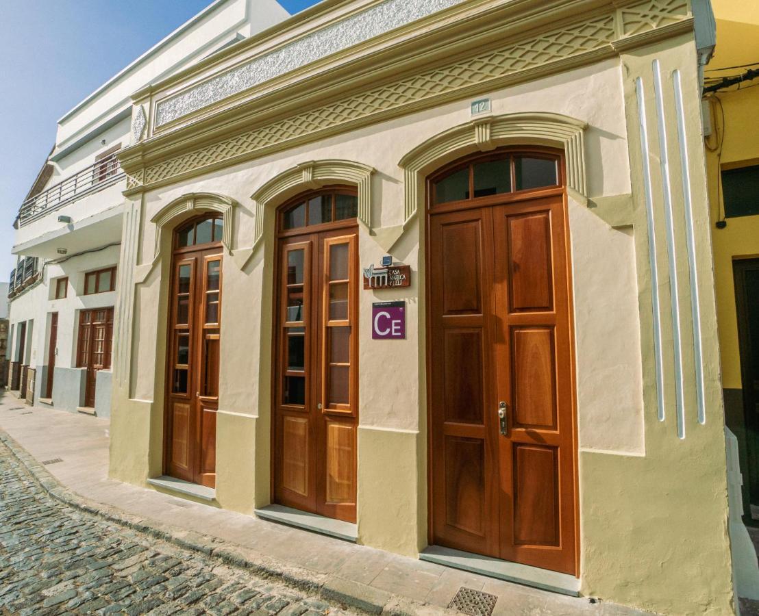 Casa Emblematica Maruca Y Leli Villa Los Silos Exteriör bild