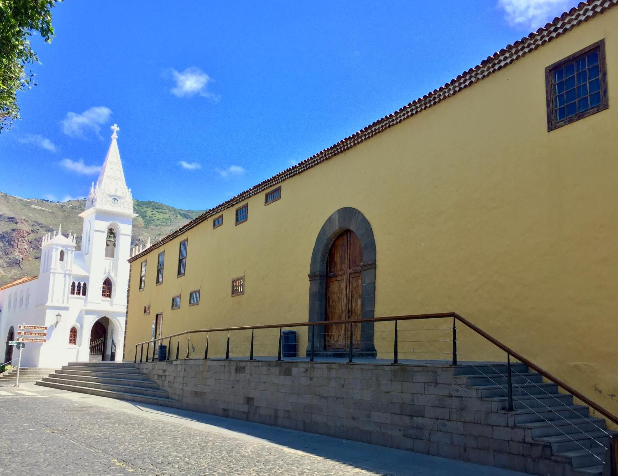 Casa Emblematica Maruca Y Leli Villa Los Silos Exteriör bild