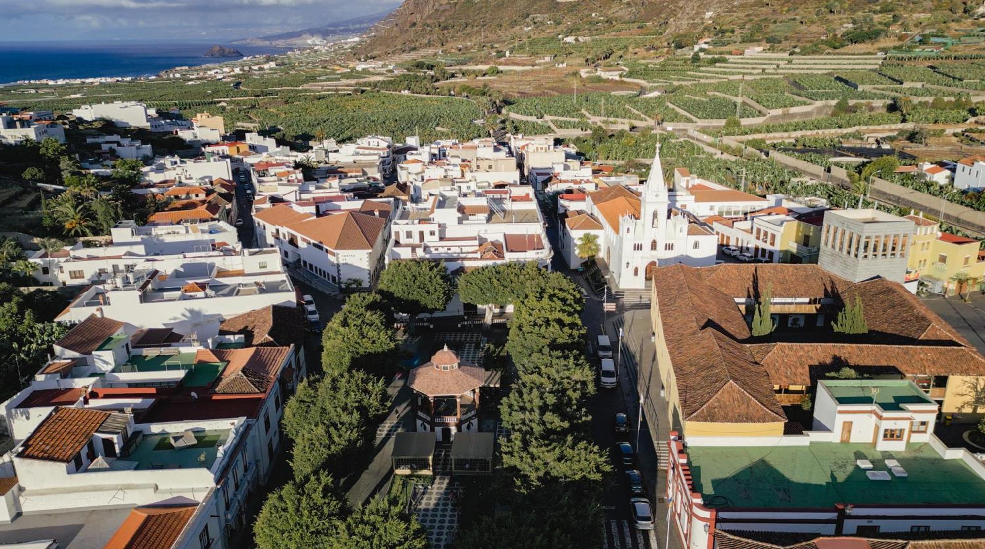 Casa Emblematica Maruca Y Leli Villa Los Silos Exteriör bild
