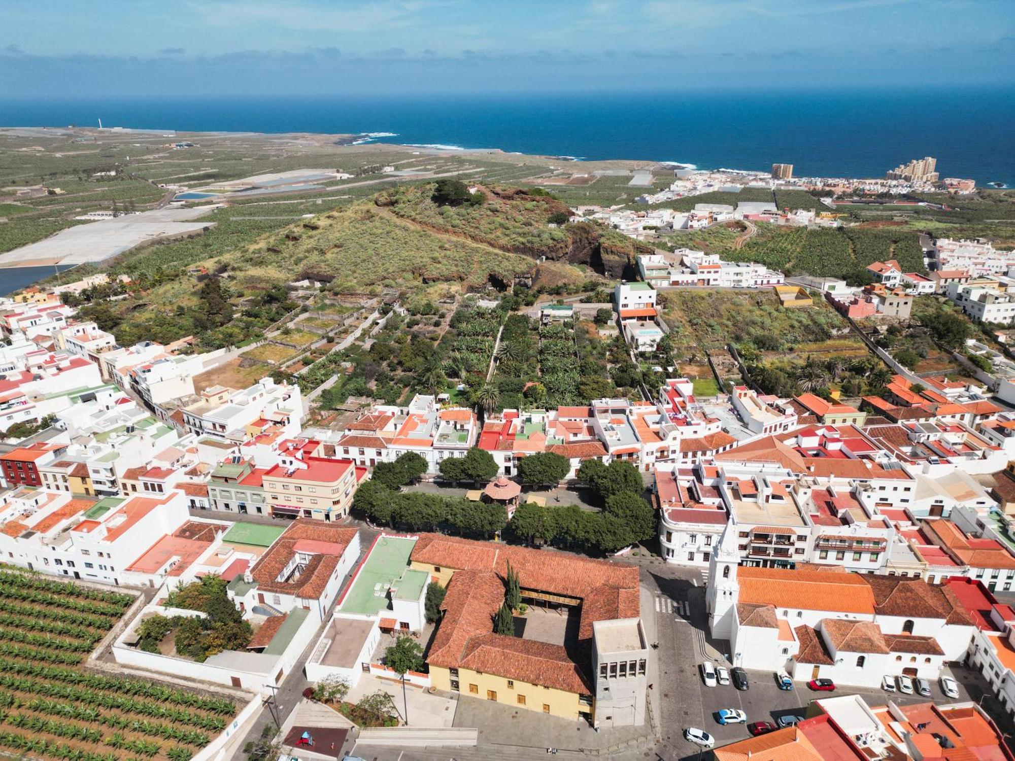 Casa Emblematica Maruca Y Leli Villa Los Silos Exteriör bild